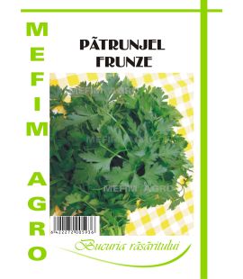 Seminte Patrunjel Frunze Comun - 50 gr