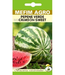 Seminte Pepene Verde Crimson Sweet - 2 gr
