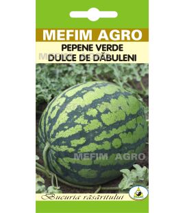 Seminte Pepene Verde Dulce de Dabuleni - 2 gr
