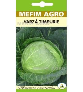Seminte Varza Timpurie Dittmarscher – 4 gr