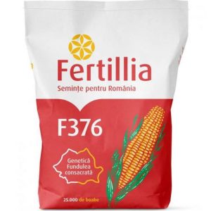 Seminte Porumb Fundulea F376 – 25000 boabe