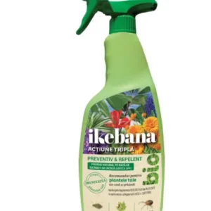 Ikebana BIO Actiune Tripla – 750 ml